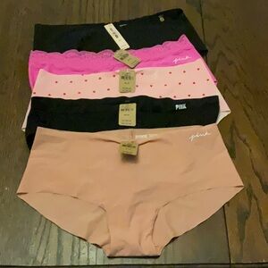 NWT PINK Victoria's Secret panties